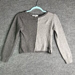 Walter Genuin Wool Viscose‎ Pullover Sweater Womens Size Small Gray
